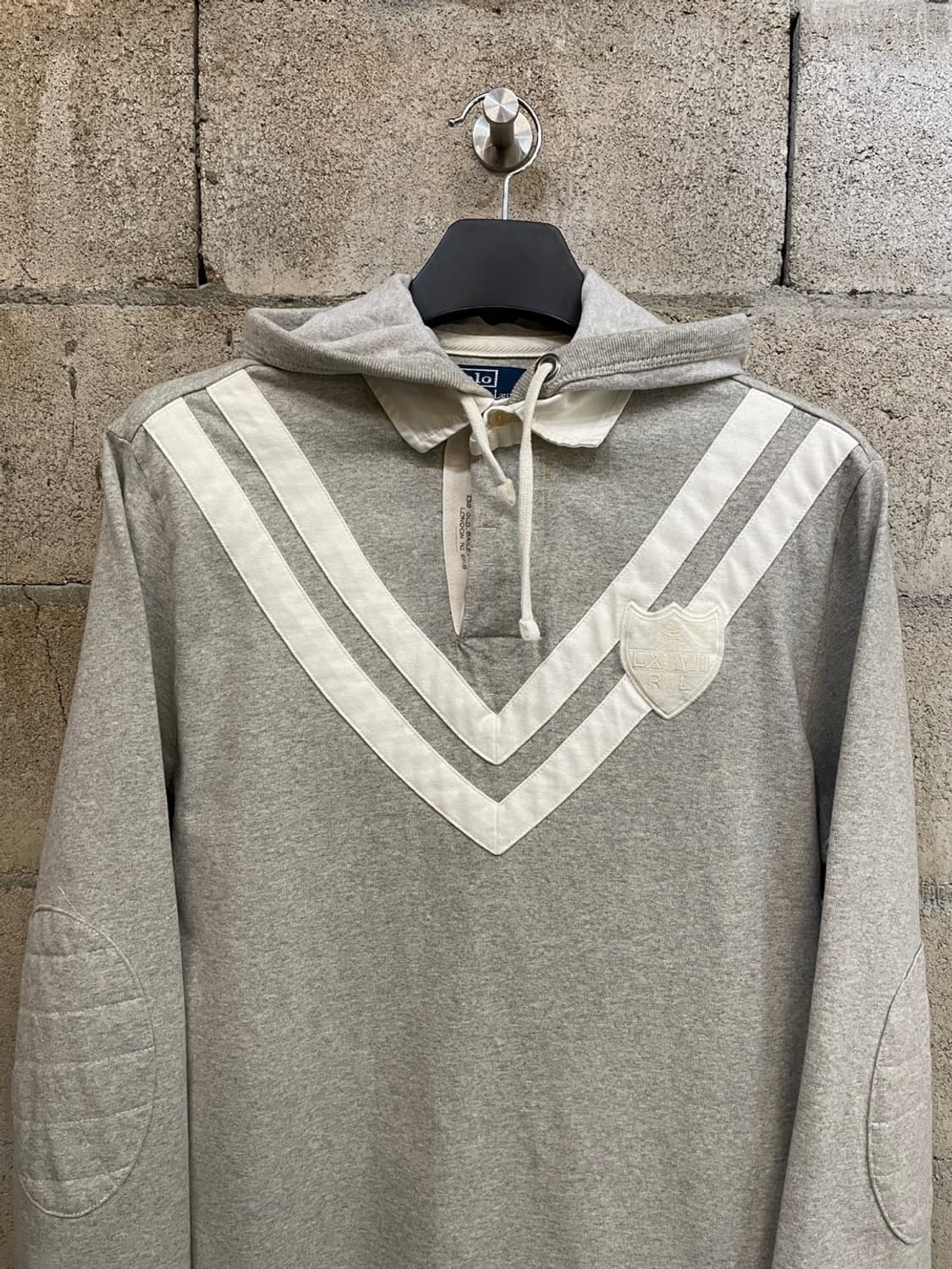 폴로 랄프로렌 후드 럭비 셔츠  상품이미지2