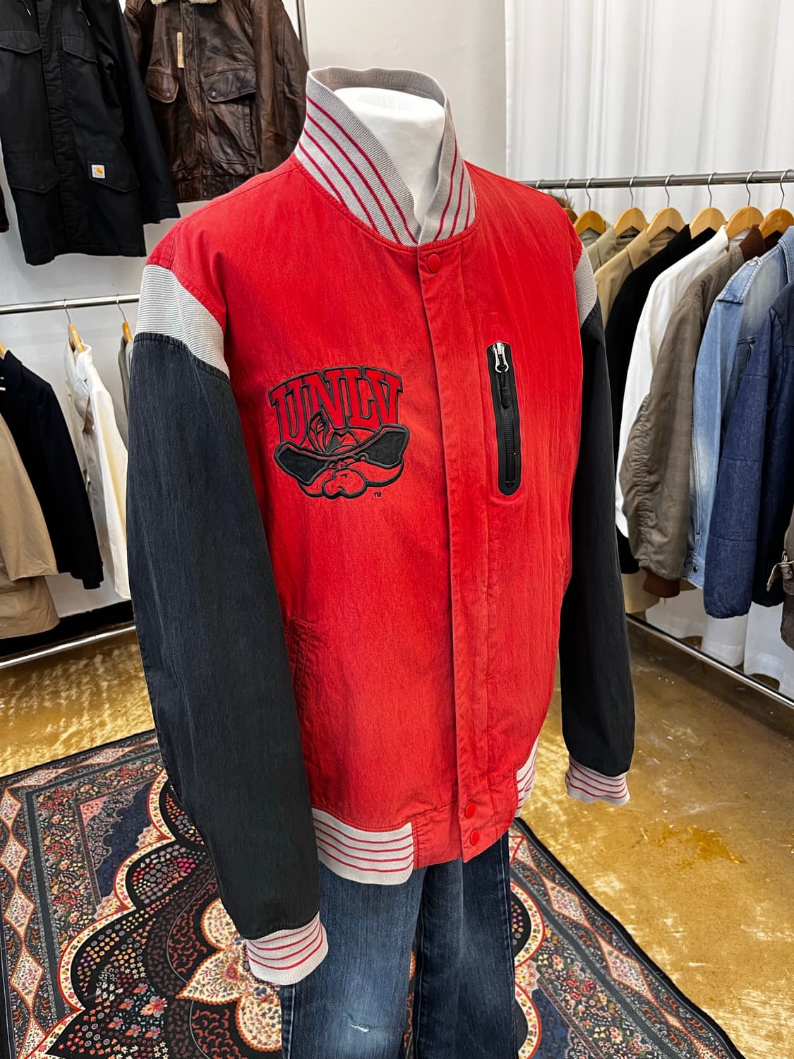 90s 나이키 나일론 바시티 자켓 상품이미지1