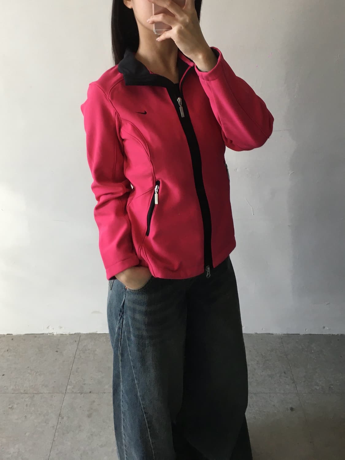 나이키 스우시 기능성집업 상품이미지2