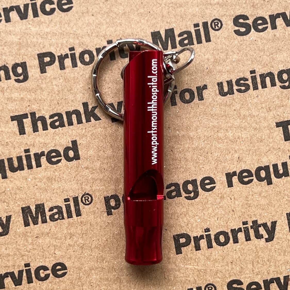 90s vtg Whistle Keyring 상품이미지3