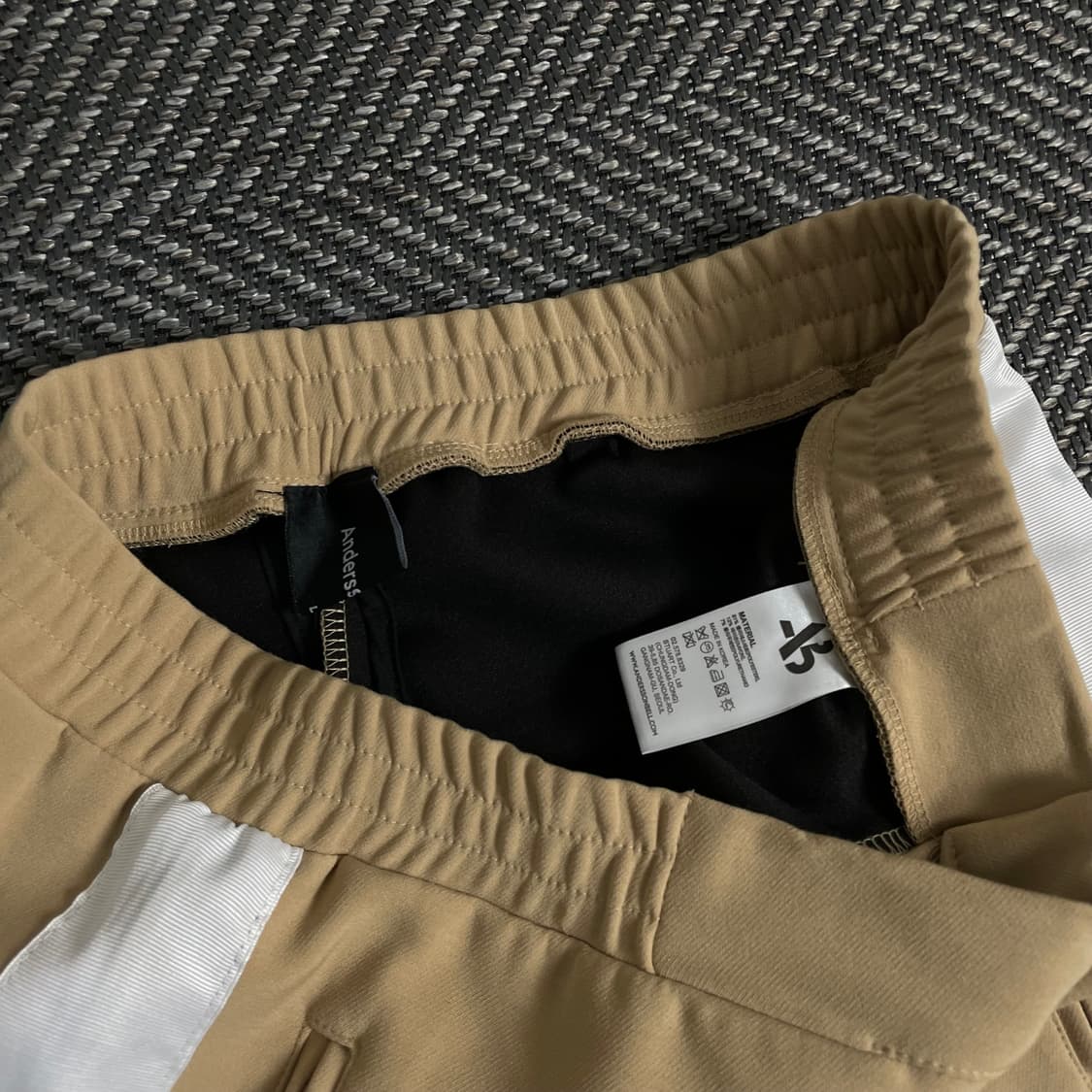 앤더슨벨 사이드라인 와이드 트랙팬츠 y 2955 상품이미지5