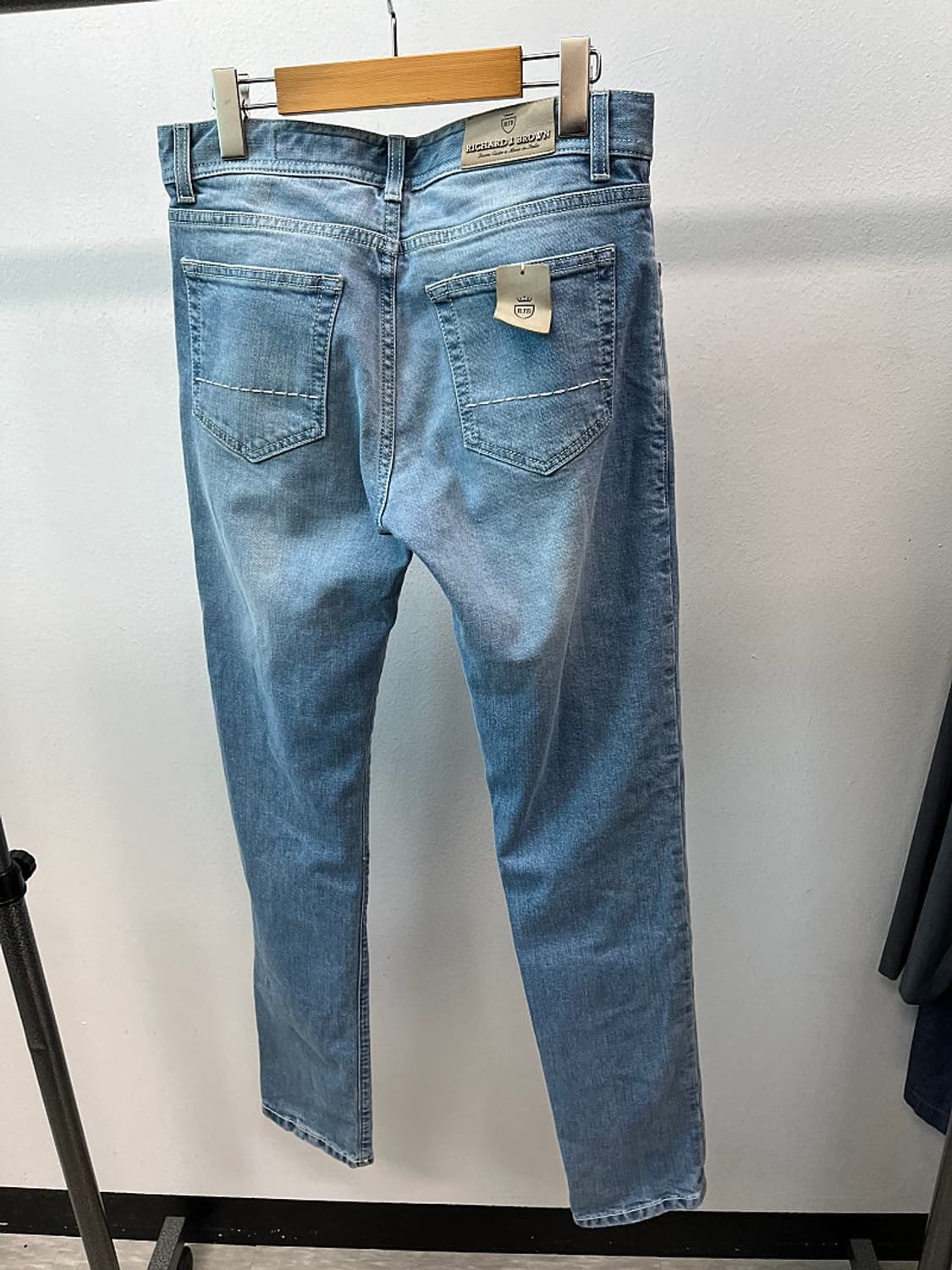 30) 리차드 제이 브라운 신형 스판 청바지  상품이미지4