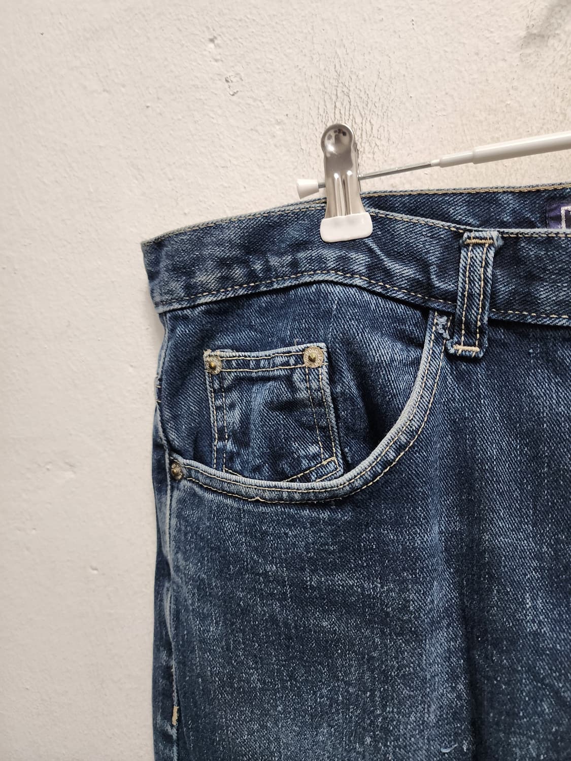 폴로 빈티지 와이드 청바지  상품이미지3