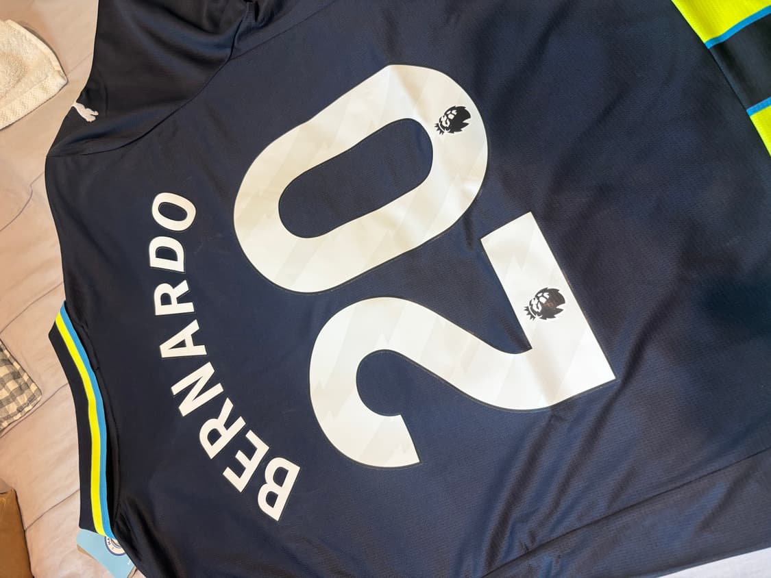 맨시티 2425시즌 어웨이 베실바 xl 상품이미지2