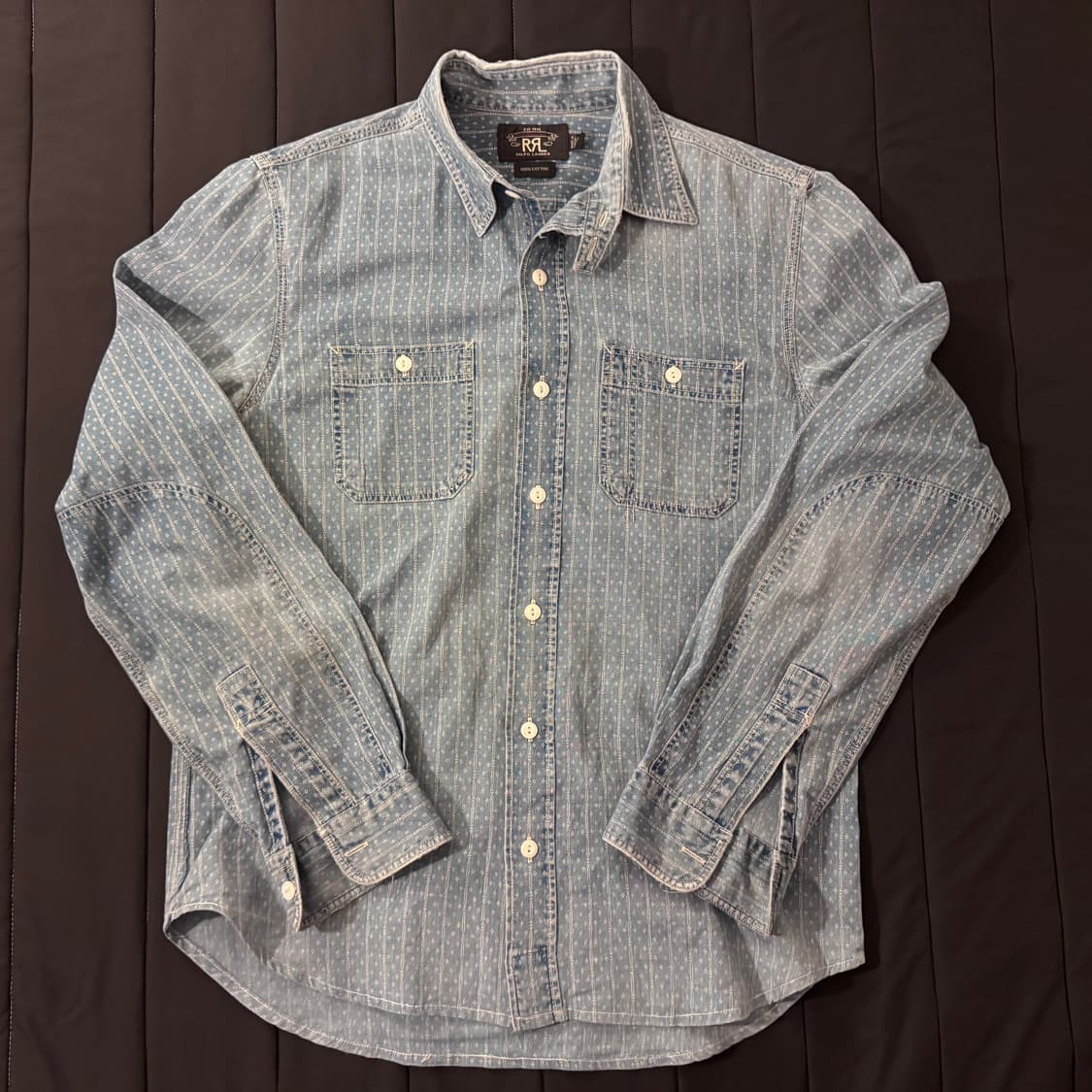 더블알엘 셔츠 M  상품이미지1