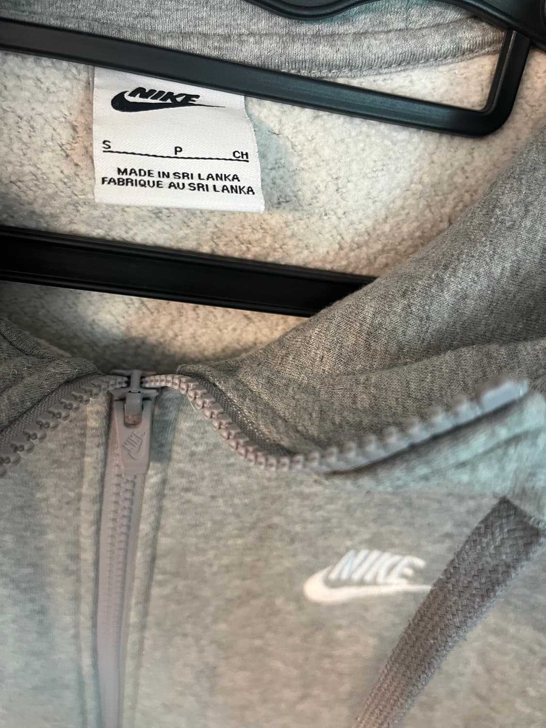 나이키 후드집업 그레이 (90) 상품이미지4