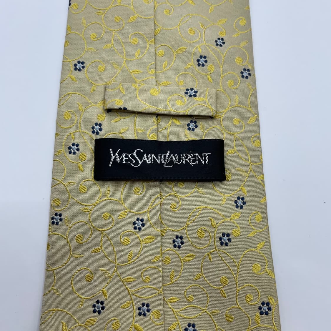 224) (YSL) 입생로랑 패턴 넥타이 상품이미지5