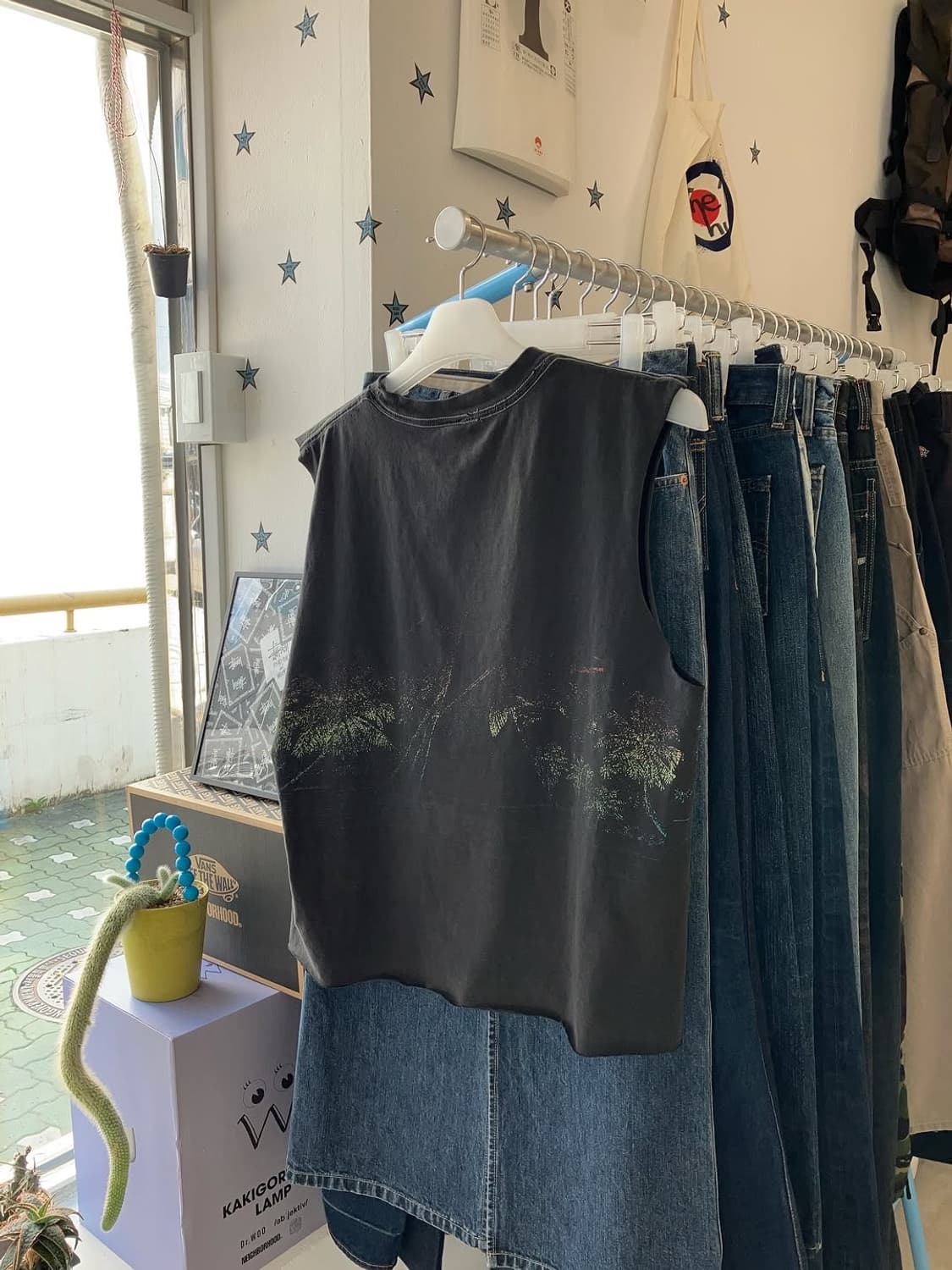 vtg cutting sleeveless  상품이미지4