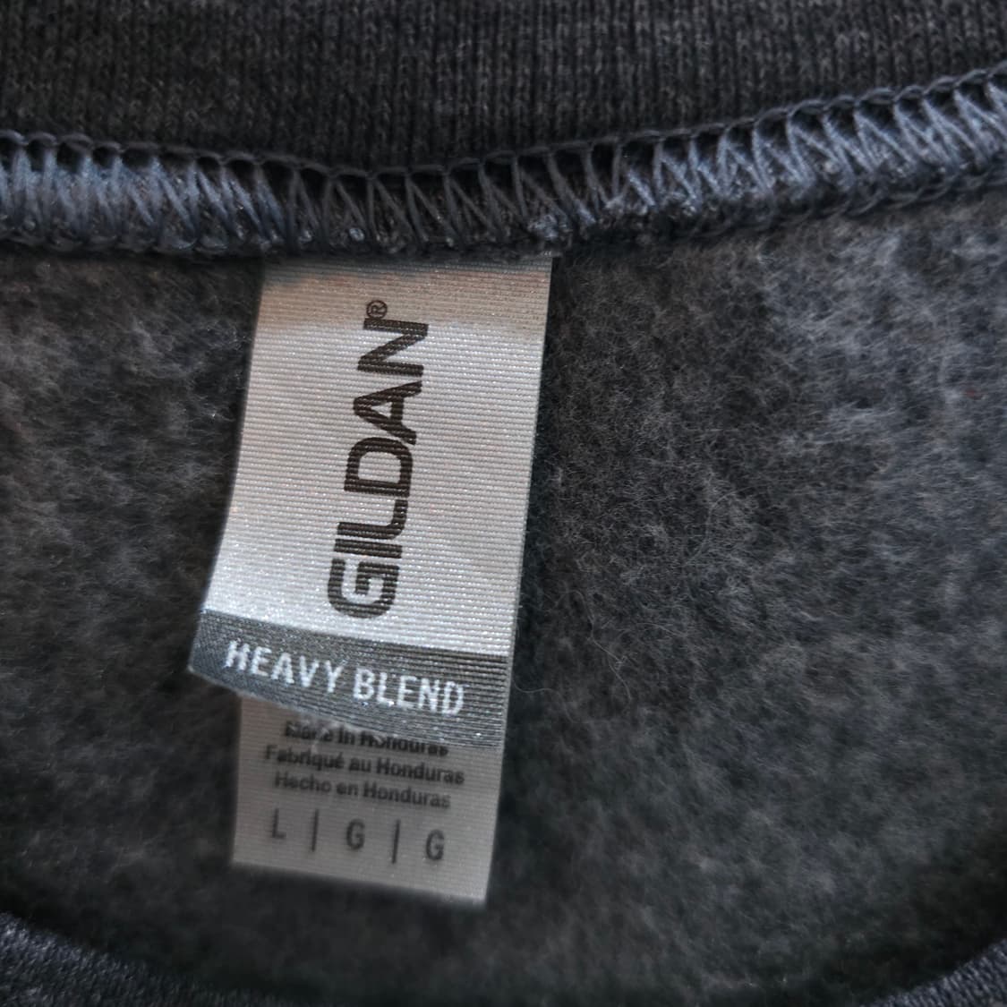 길단 프린팅 맨투맨 기모 스웻셔츠 상품이미지6