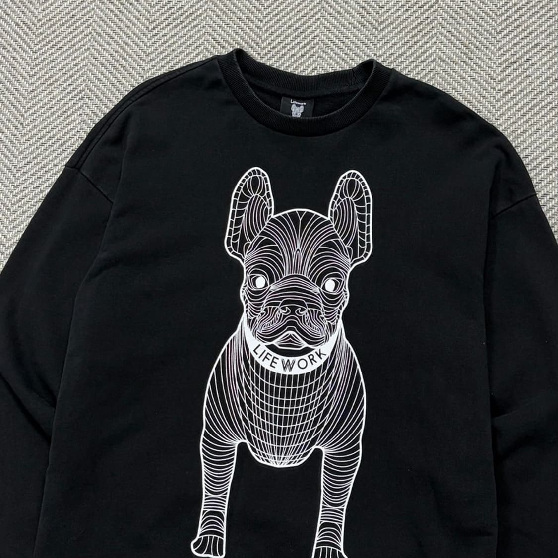 라이프워크 아트웍 맨투맨 v1988 상품이미지3