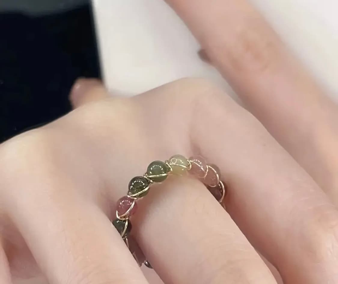 (새상품)빈티지 실버 체인 목걸이 반지 악세사리 다 드립니다 상품이미지6