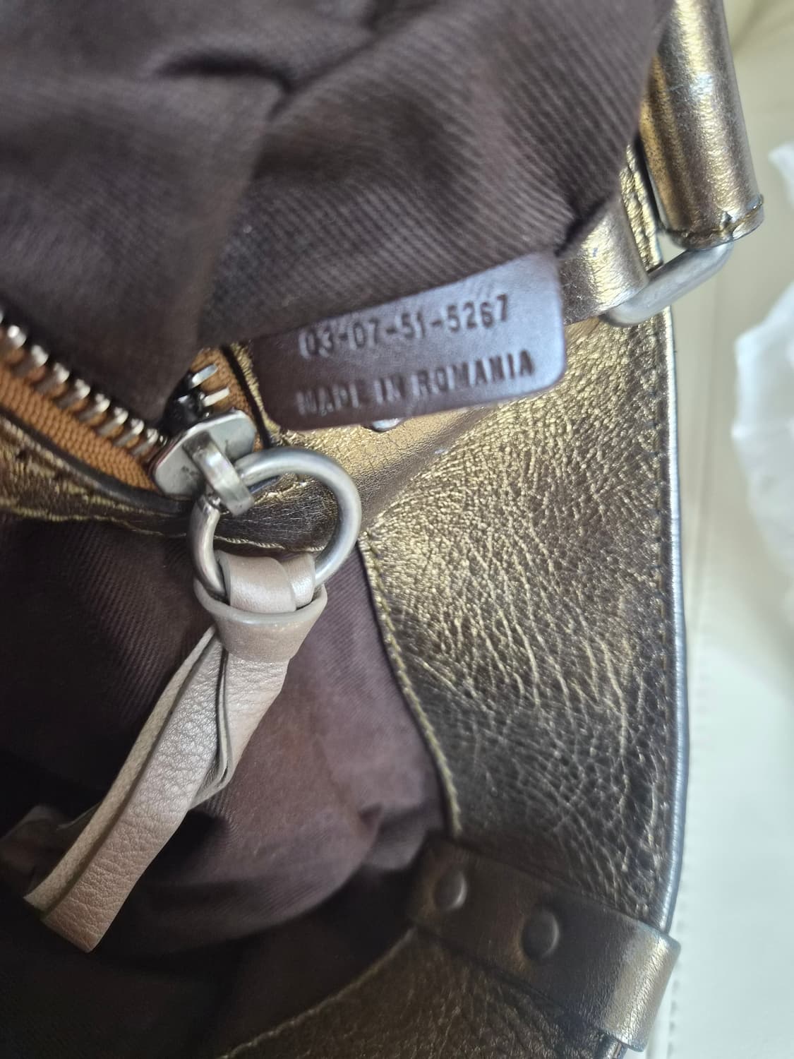 끌로에 정품 토드 상품이미지6