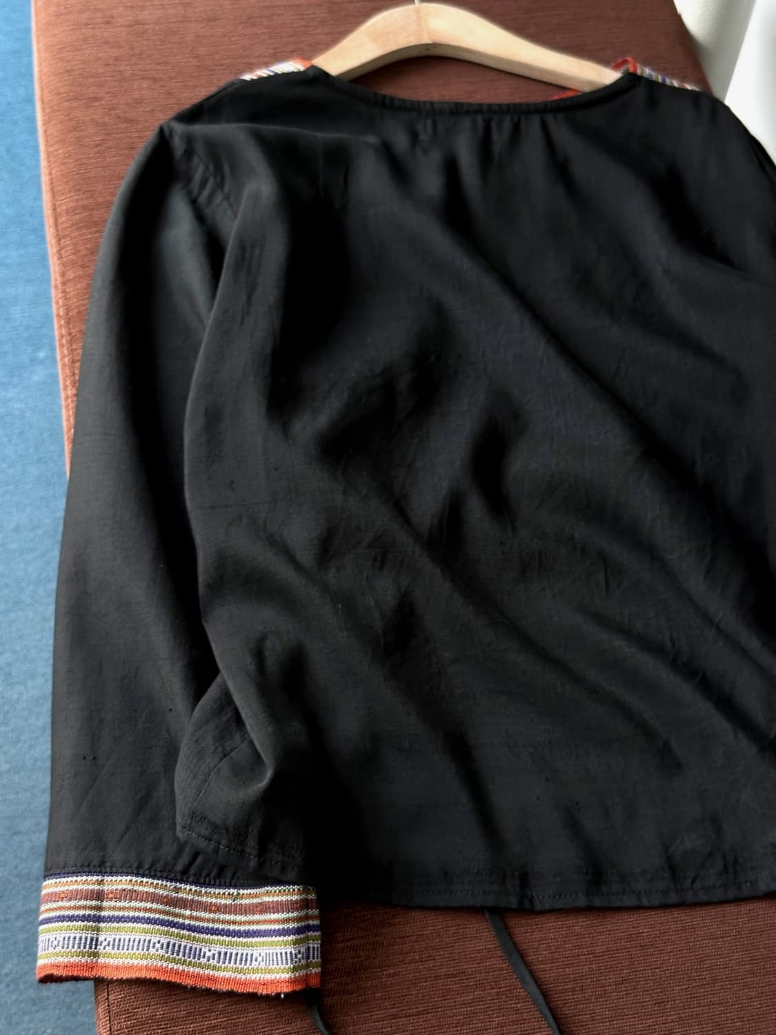 100% Silk fabric design collar P/O 상품이미지5