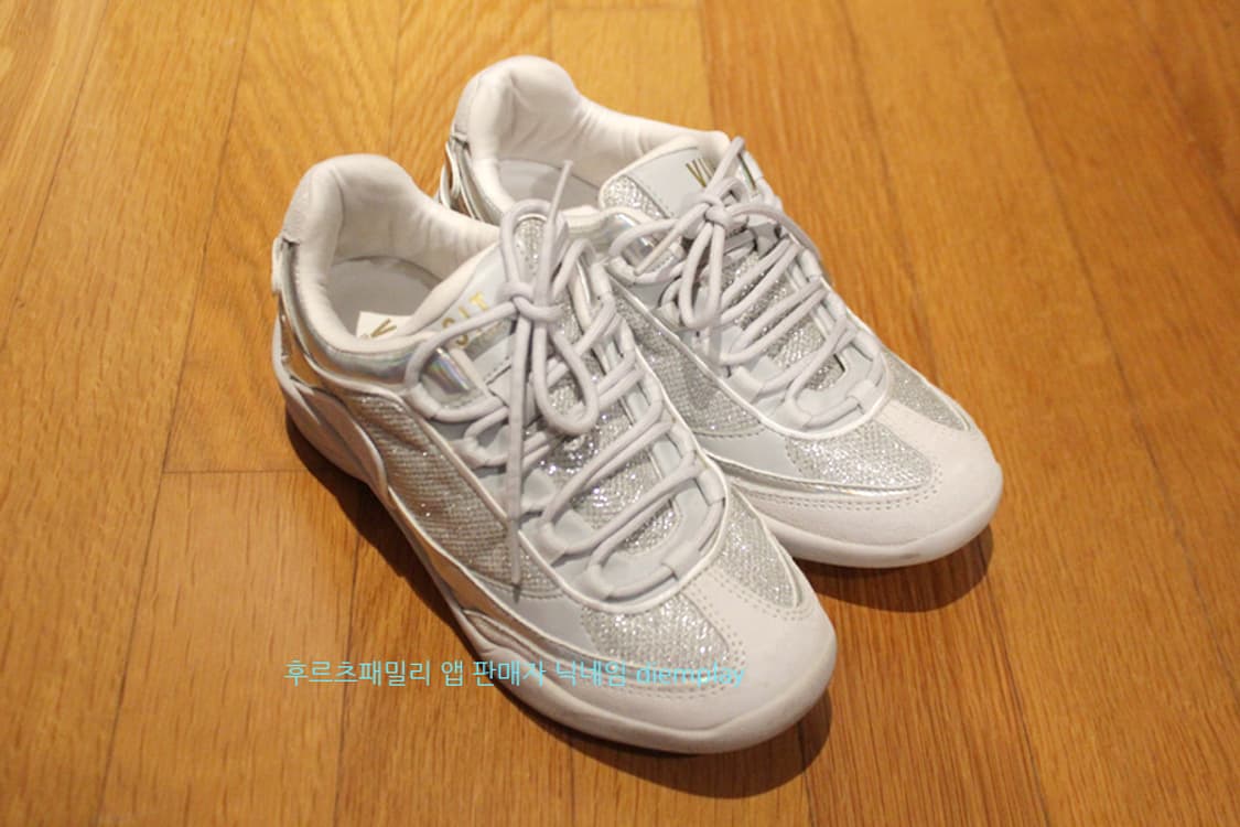 비지트인뉴욕 운동화 230사이즈 운동화230 키높이운동화 스니커즈230 상품이미지1