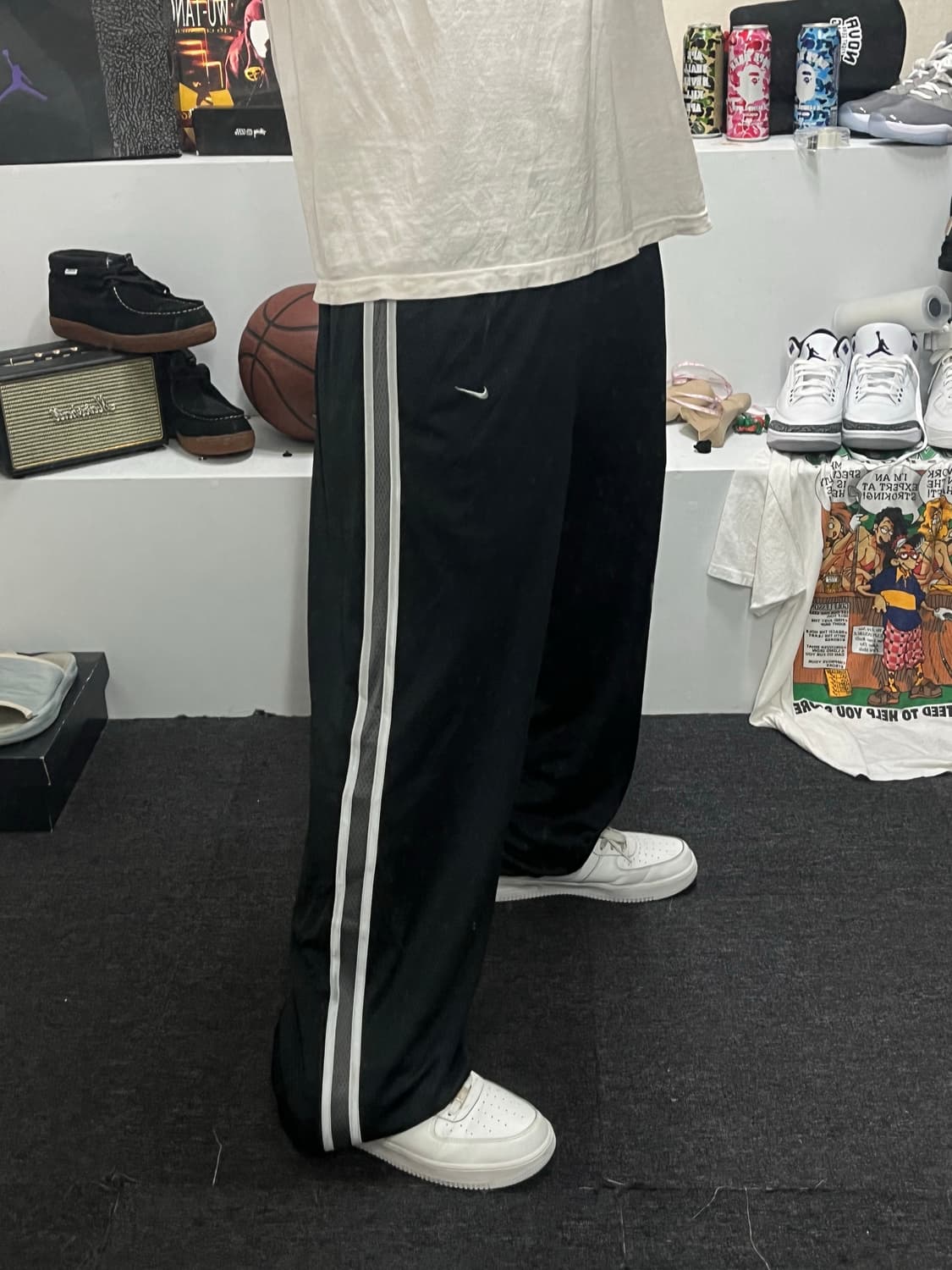 00‘s 나이키 리버시블 베스킷볼 팬츠 상품이미지7