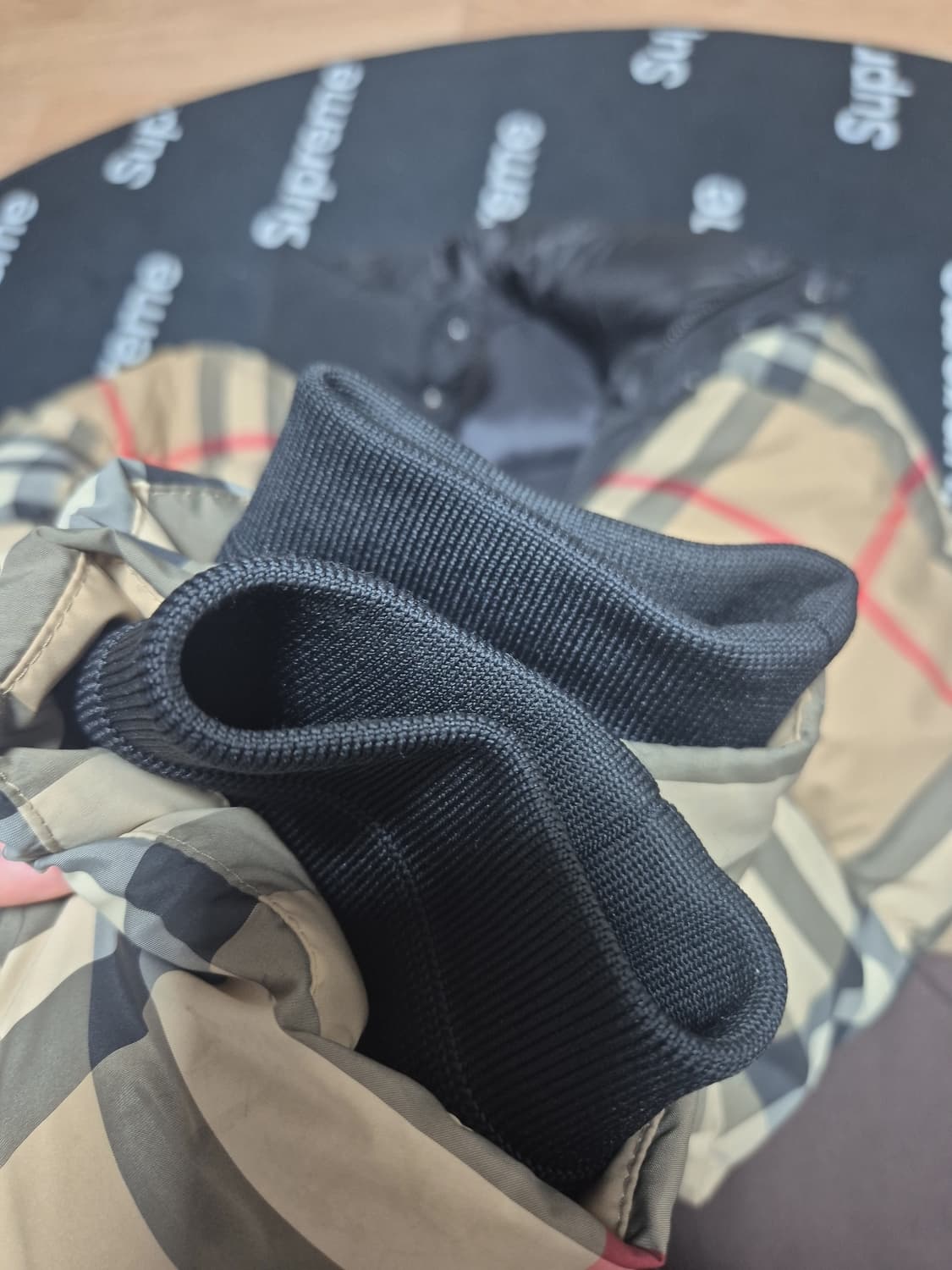 버버리패딩(차은우패딩)m 상품이미지7