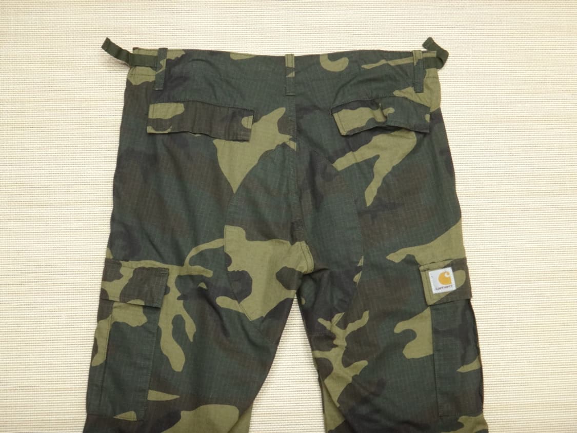 (31인치) Carhartt WIP AVIATION PANT 남성 카모 상품이미지5