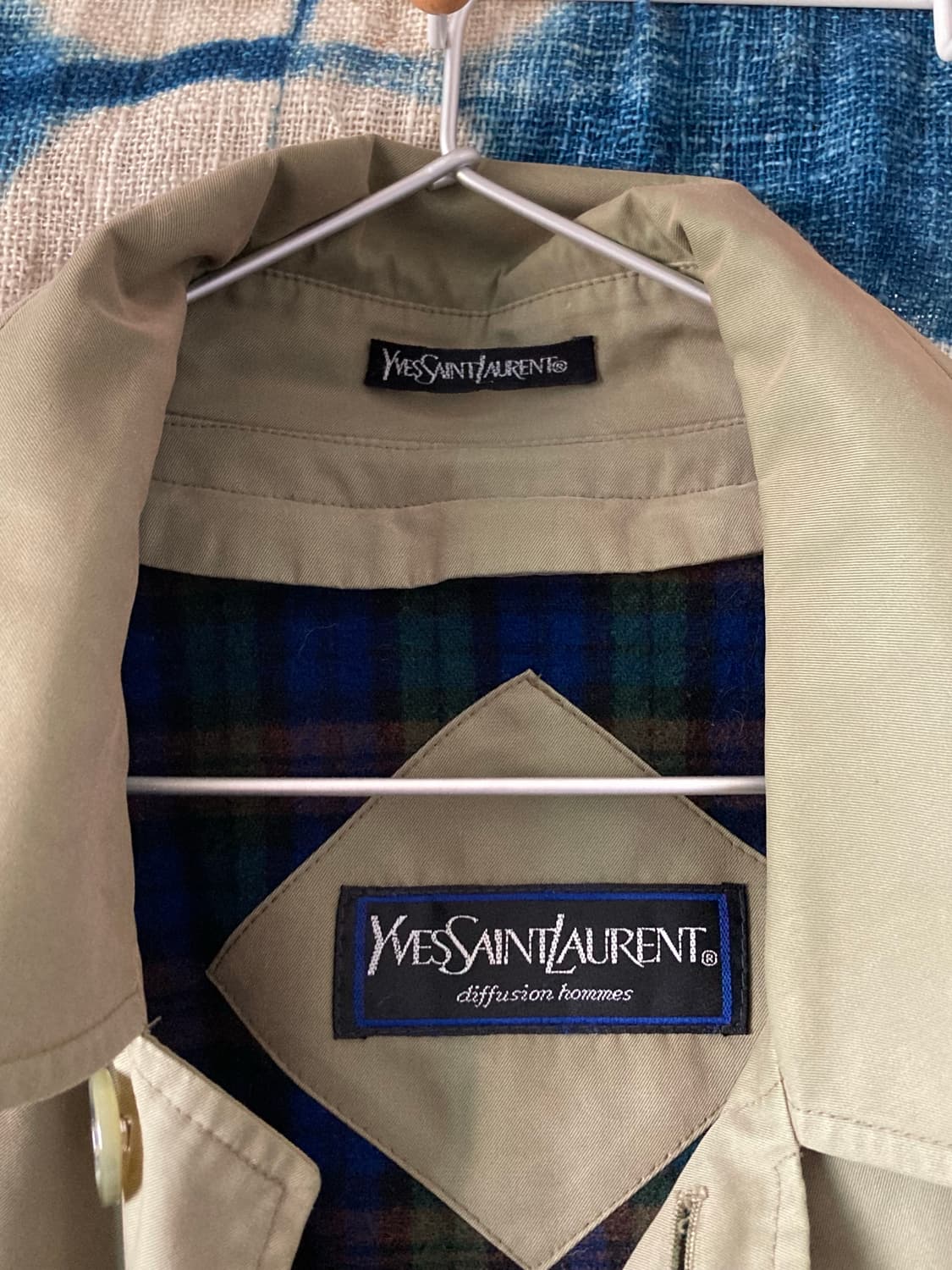 입생로랑 코트 상품이미지2