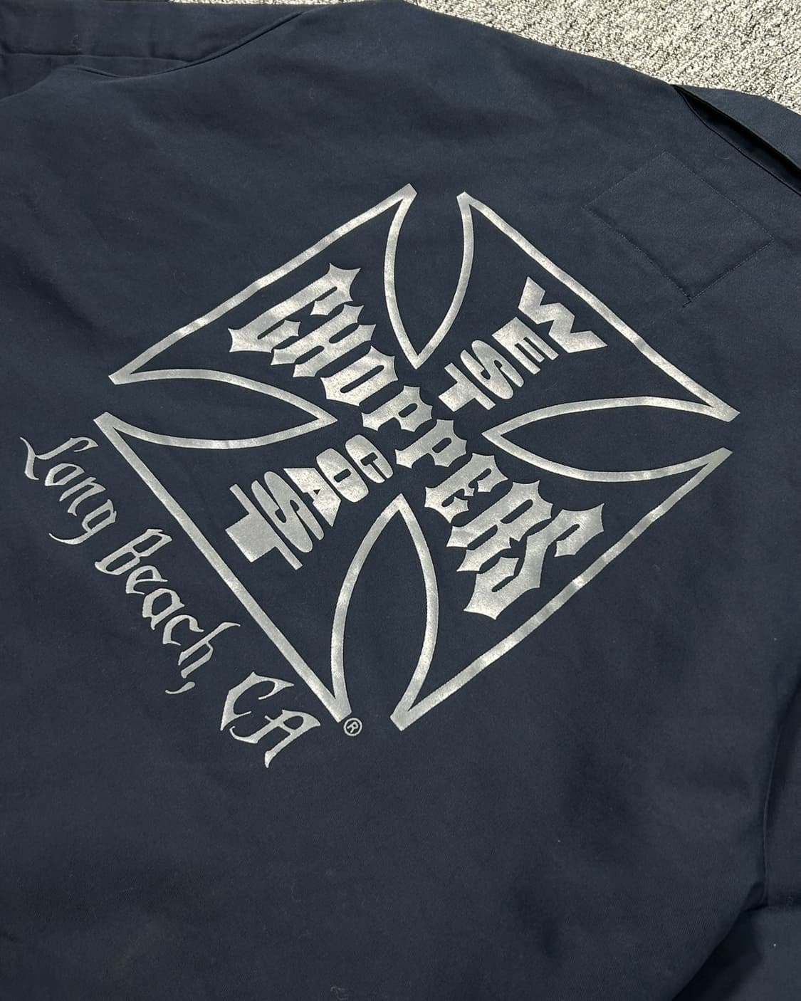 웨스트 코스트 챠퍼 90’s 네이비 워크자켓 상품이미지3