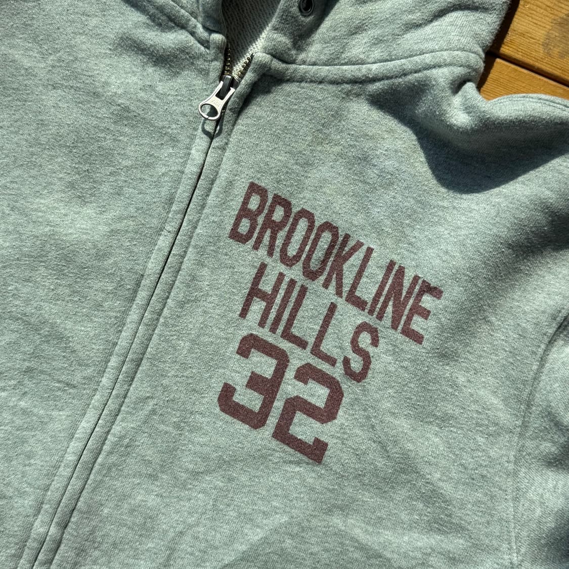 챔피온 후드집업 그레이 상품이미지3