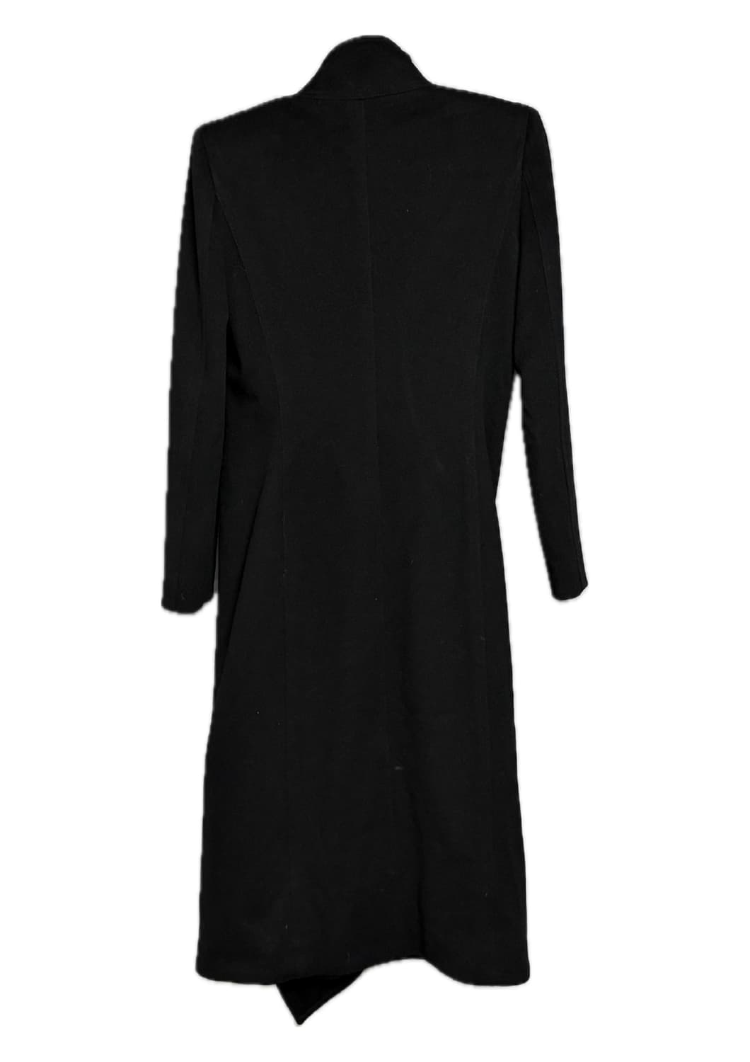 03AW YSL by Tom Ford 런웨이 울 러플 코트 상품이미지3