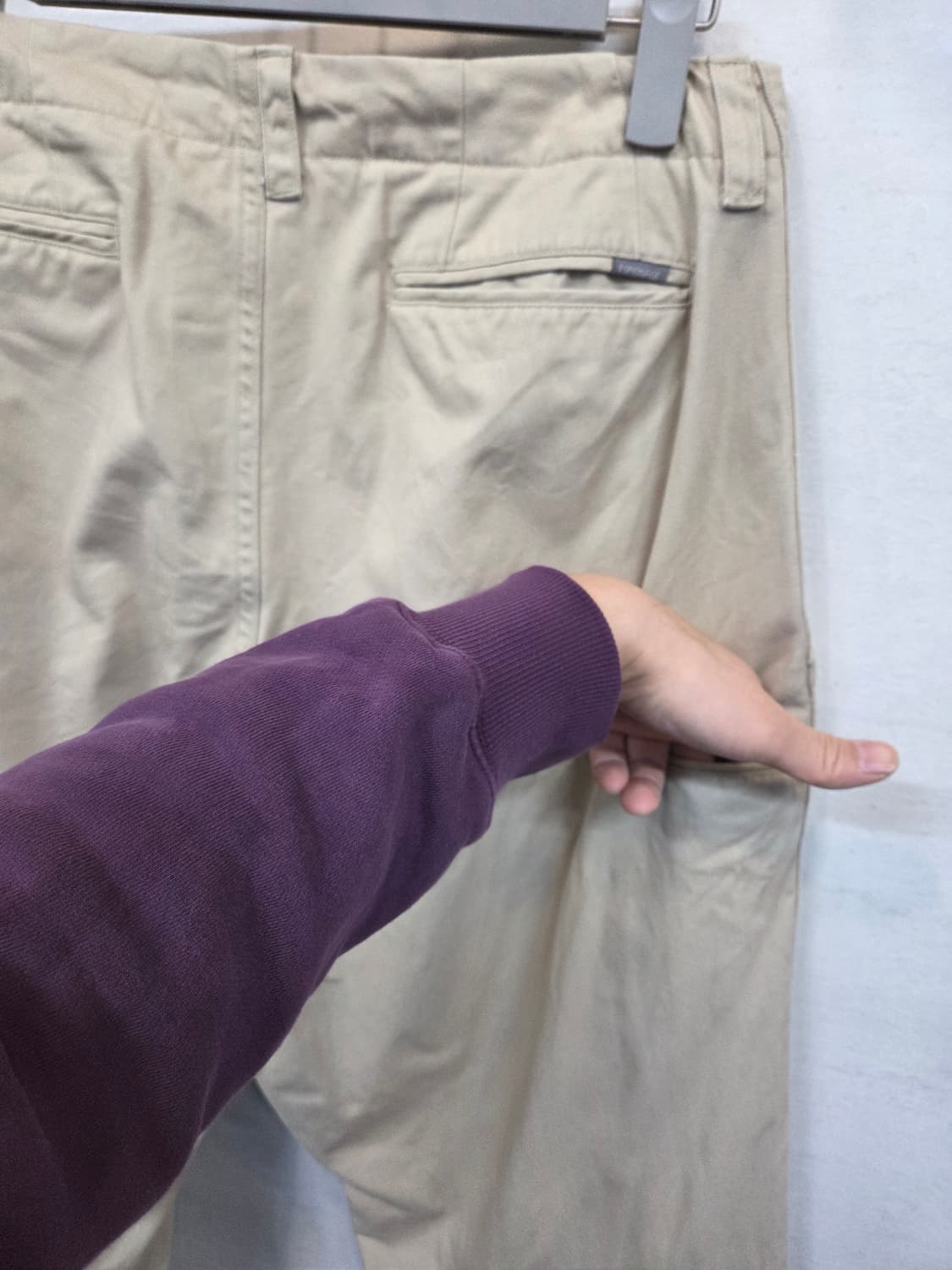 에스피오나지 치노 팬츠 m 대략 32 상품이미지3