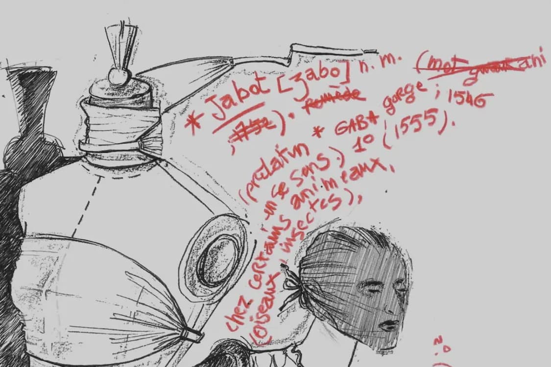 Martin margiela, jabot 상품이미지5