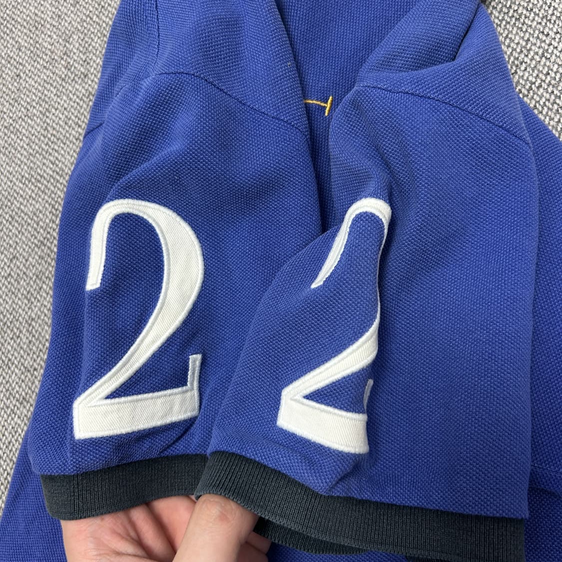 폴로 빅포니 블랙와치 치프키프 카라티(S) 상품이미지8