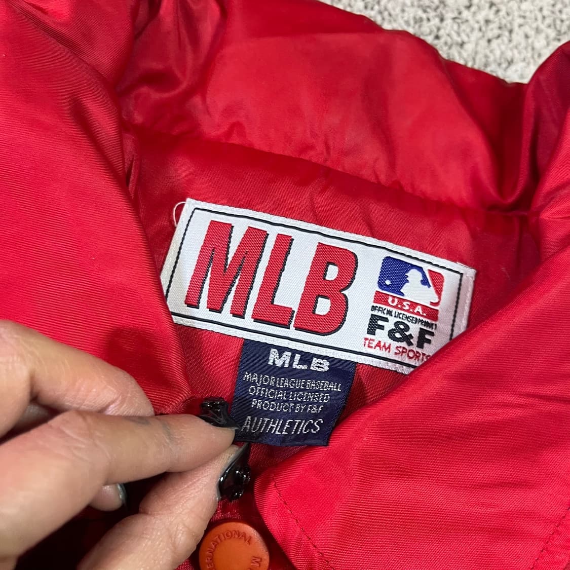 mlb 필라델피아 코치자켓 상품이미지4