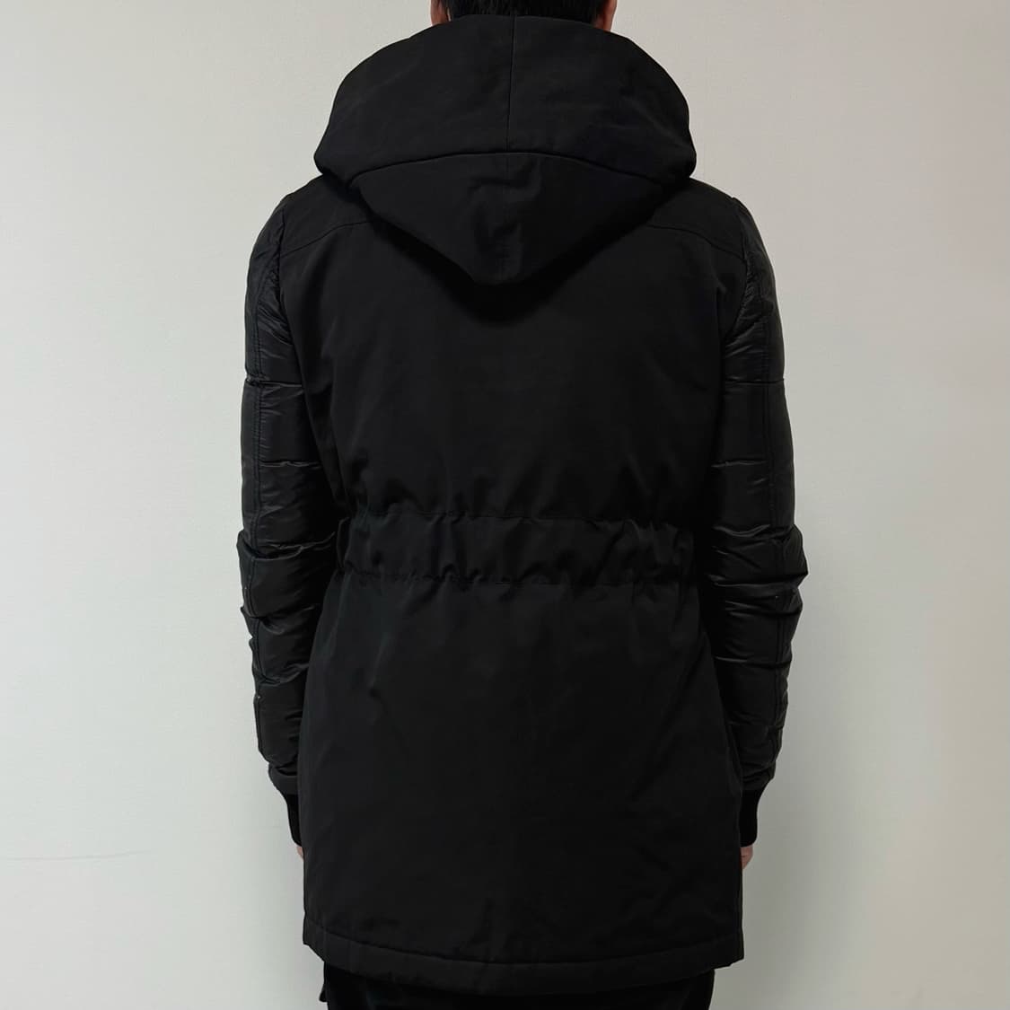 릭오웬스 13FW "PLINTH" 구스다운 후드 코트 상품이미지2