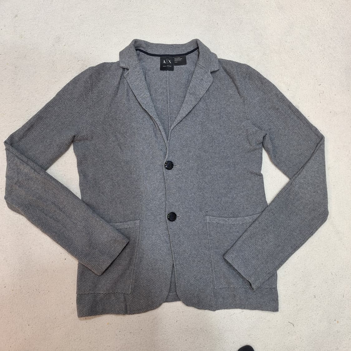 알마니  니트가디건S 상품이미지1