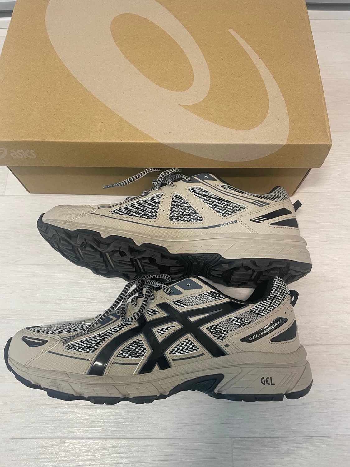 [280] 아식스 젤벤쳐6 페더그레이 상품이미지3