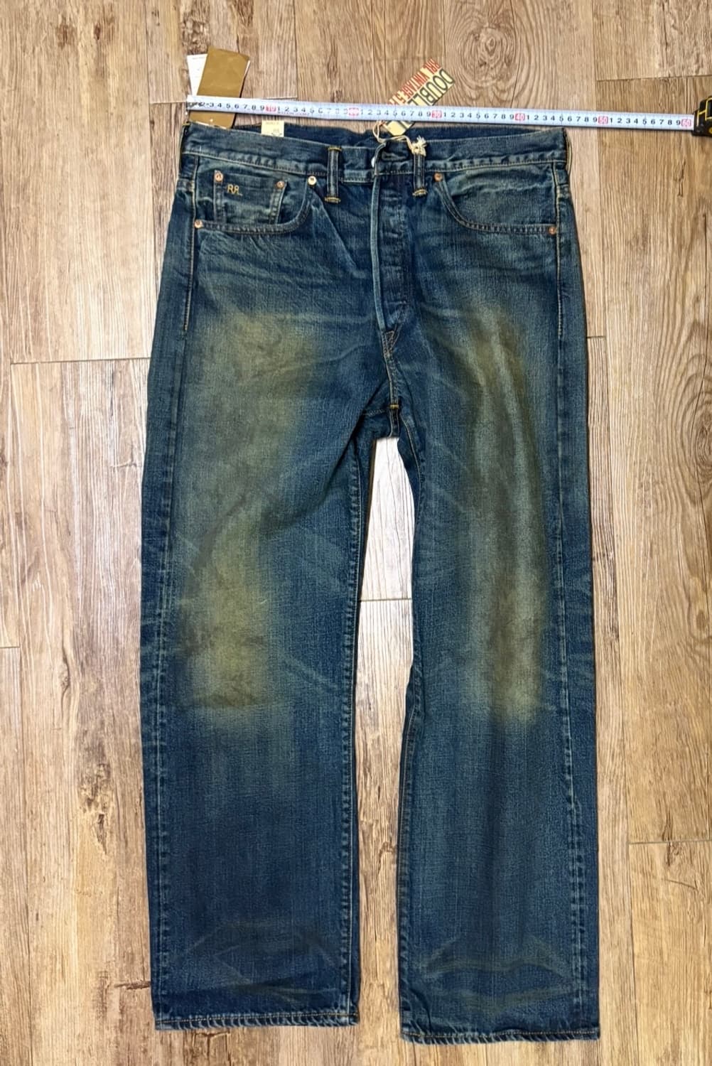 rrl  빈티지5포켓 기빈스 34x32 상품이미지3