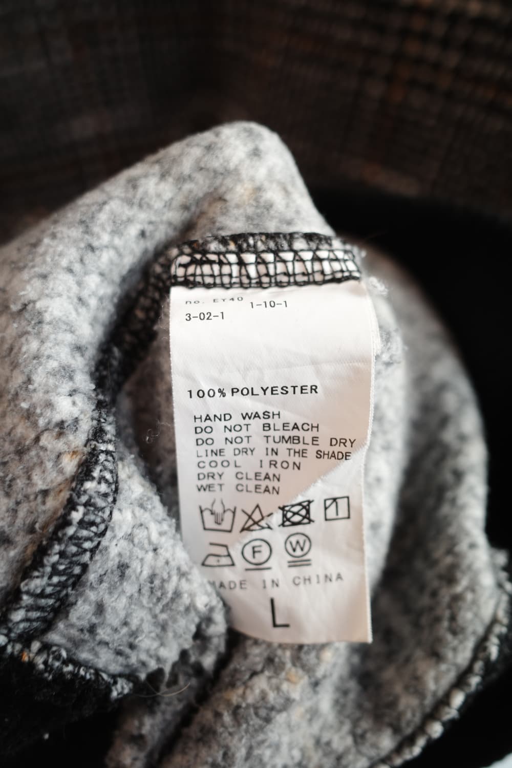 INHERIT by URBAN RESEARCH 패턴 니트 상품이미지5