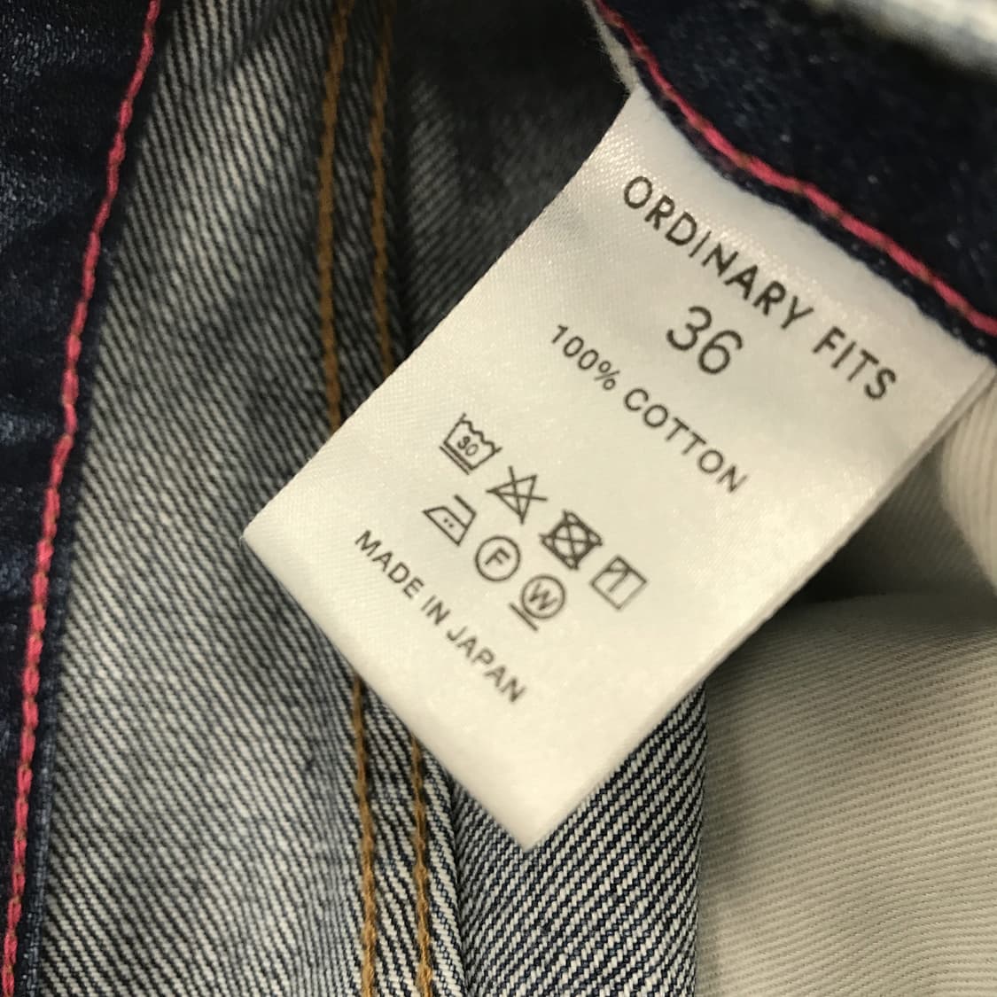 오디너리핏츠 5p 데님팬츠 [36인치] 상품이미지6