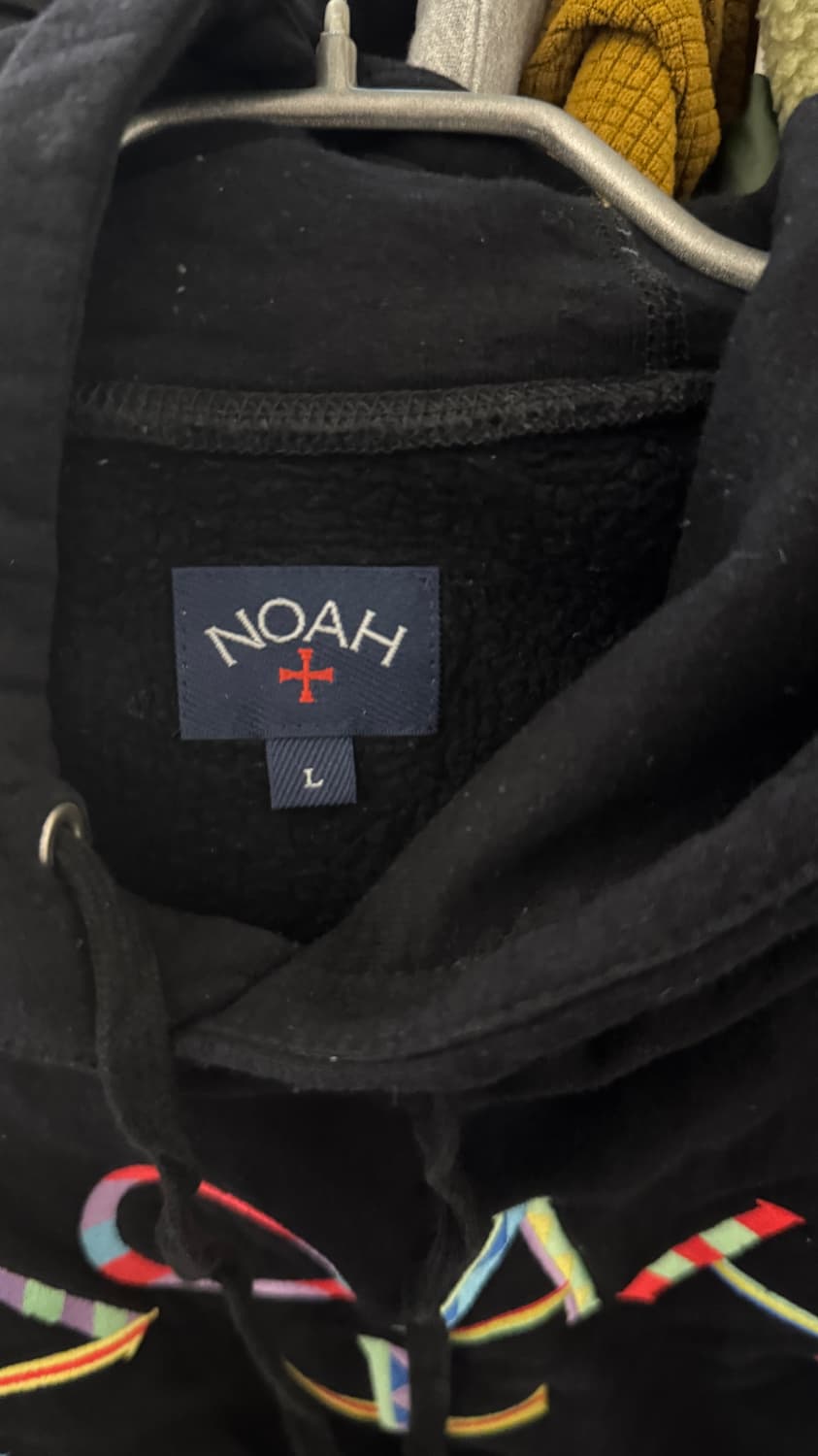 노아(noah) 코어 로고 후드티 L사이즈 상품이미지2