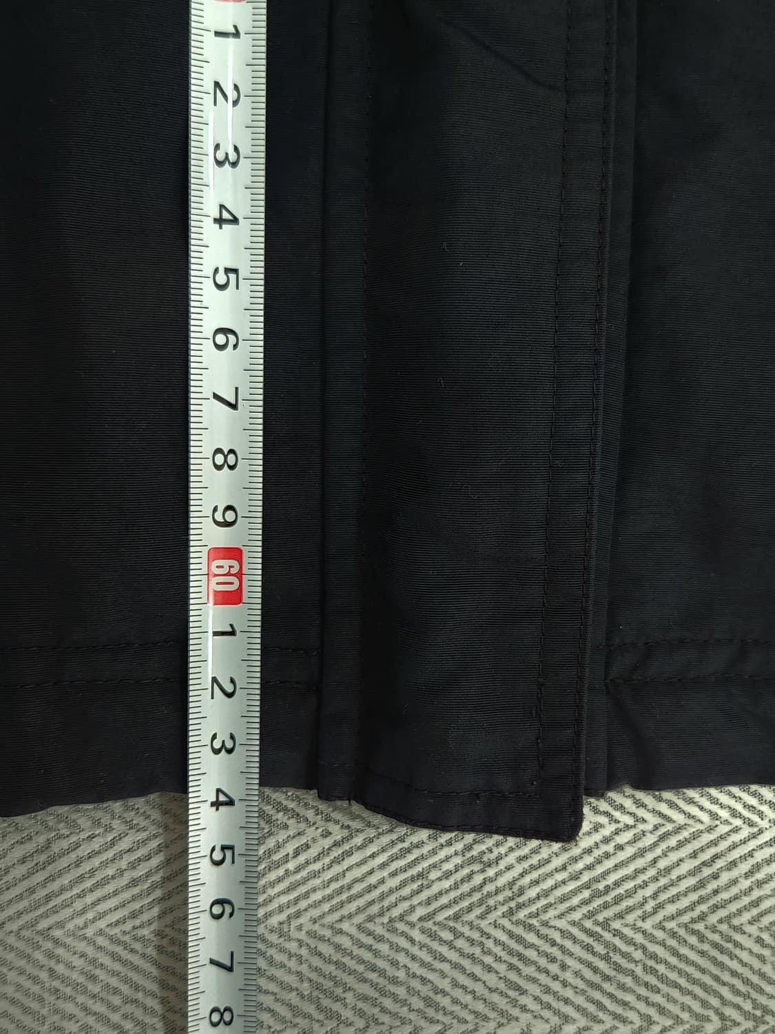 [100] 휠라 FILA 블랙 후드 바람막이 자켓 여성 100 상품이미지7