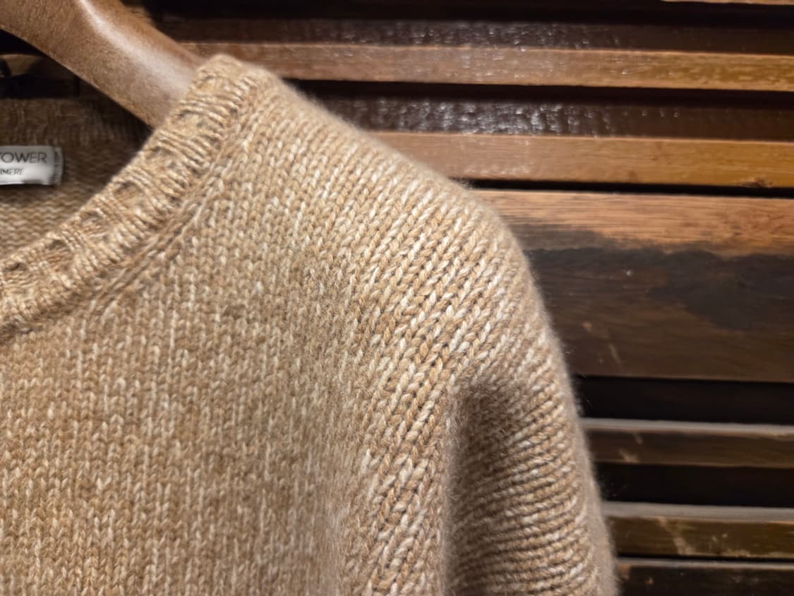 이탈리아 브랜드 올드타워 캐시미어니트 상품이미지3