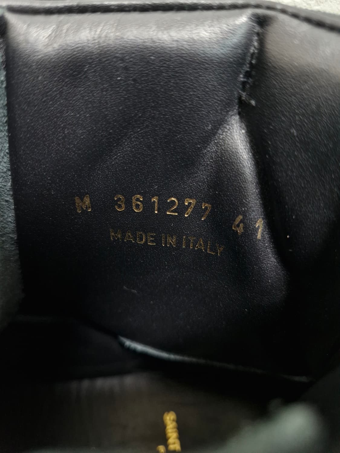 [41] SLP 생로랑 FW14 SL16H 스터드 하이탑 스니커즈 상품이미지9