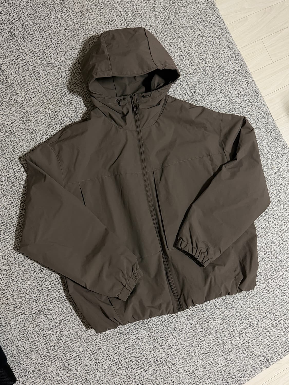 자라 플리스 하이테크 점퍼 XL 상품이미지1