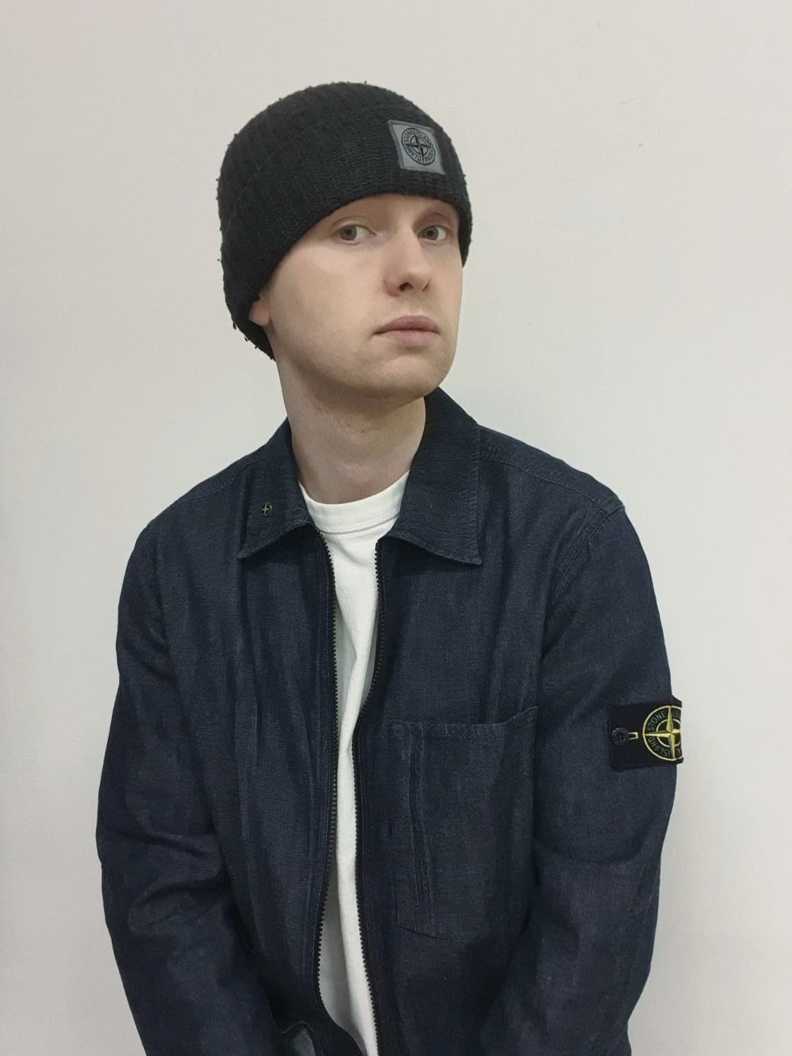 2017 스톤 아일랜드 데님 오버셔츠 상품이미지1