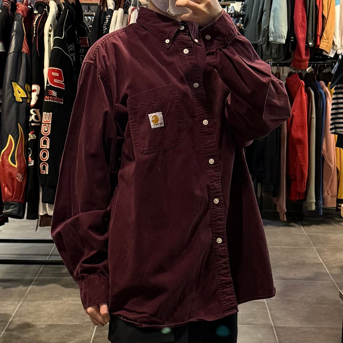 [NO.9] 칼하트 긴팔셔츠 상품이미지3