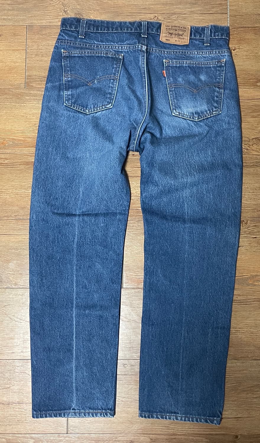 90s 리바이스 505 오렌지탭 미제🇺🇸 상품이미지4