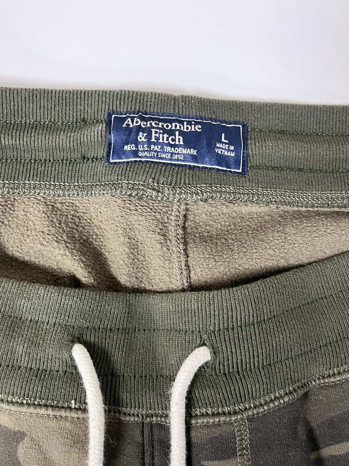 L) 아베크롬비 기모 반바지 카모플라쥬 상품이미지4