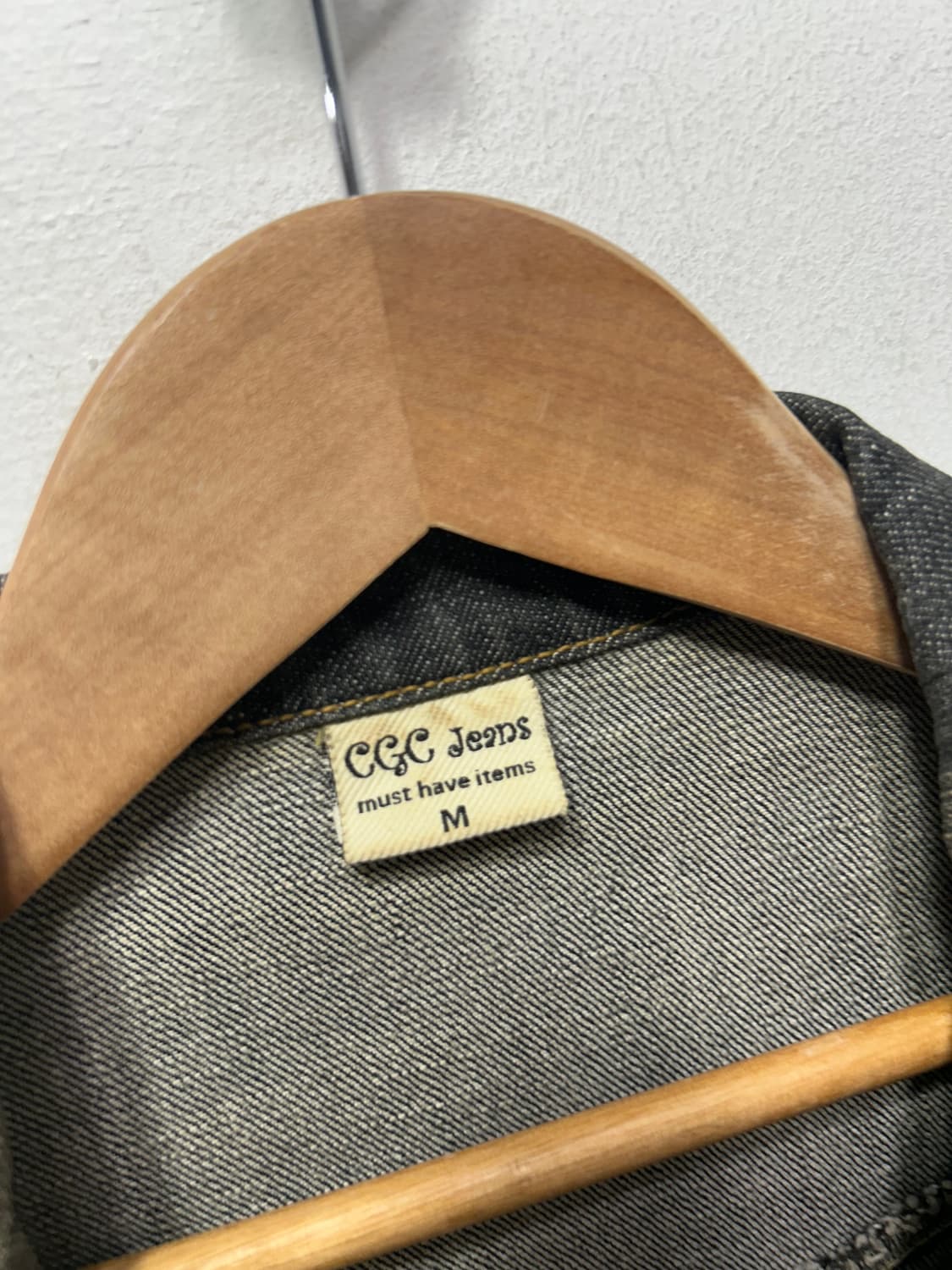 g.g.g 진스 여성 데님 코트 M  상품이미지3