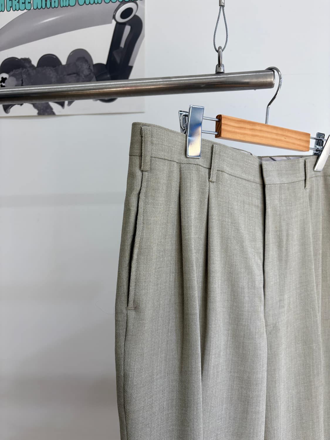 VINTAGE (Made in Japan) 슬랙스 상품이미지3