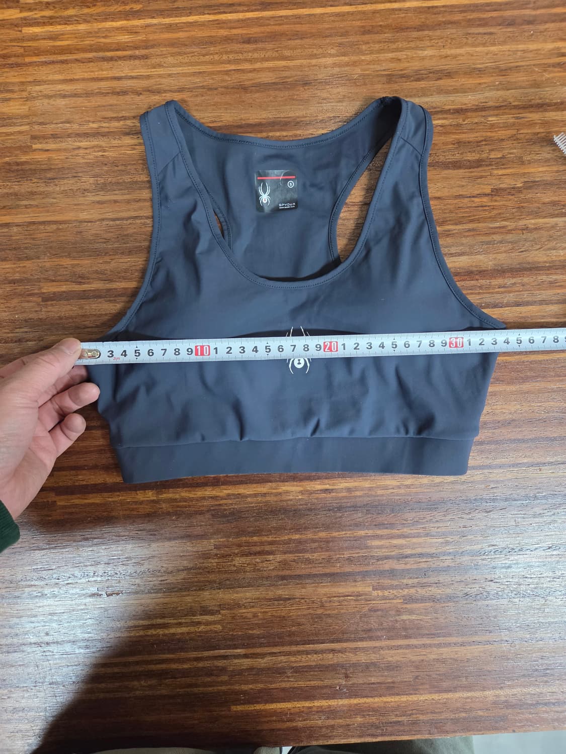 스파이더 스포츠 브라 기능성 s 상품이미지4