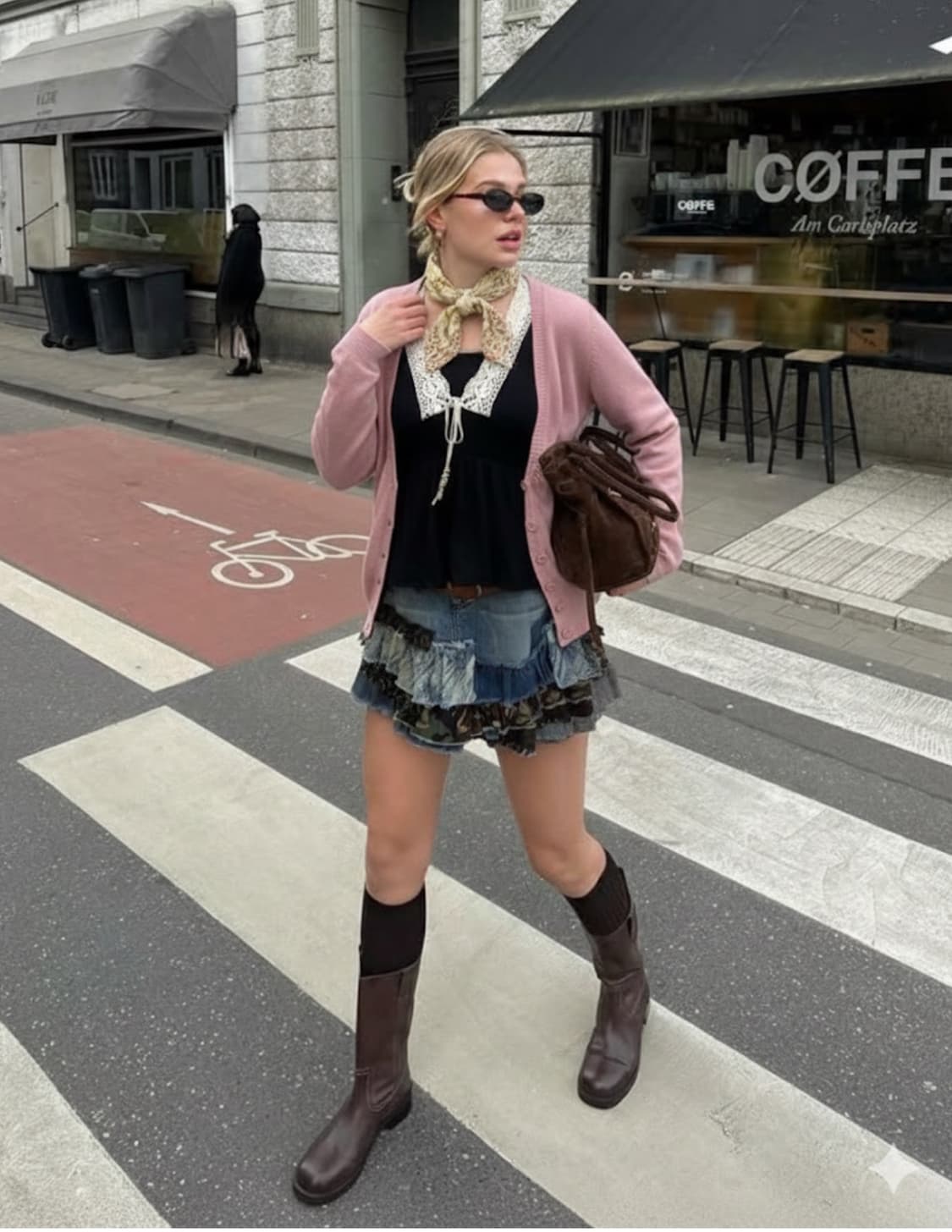 vtg 러블리 모리걸 코디셋 상품이미지3