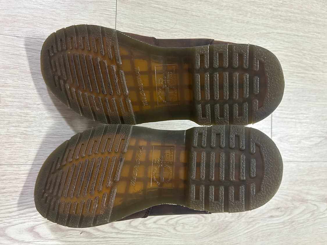 UK9 닥터마틴 2976 첼시부츠 크레이지 호스브라운 상품이미지3