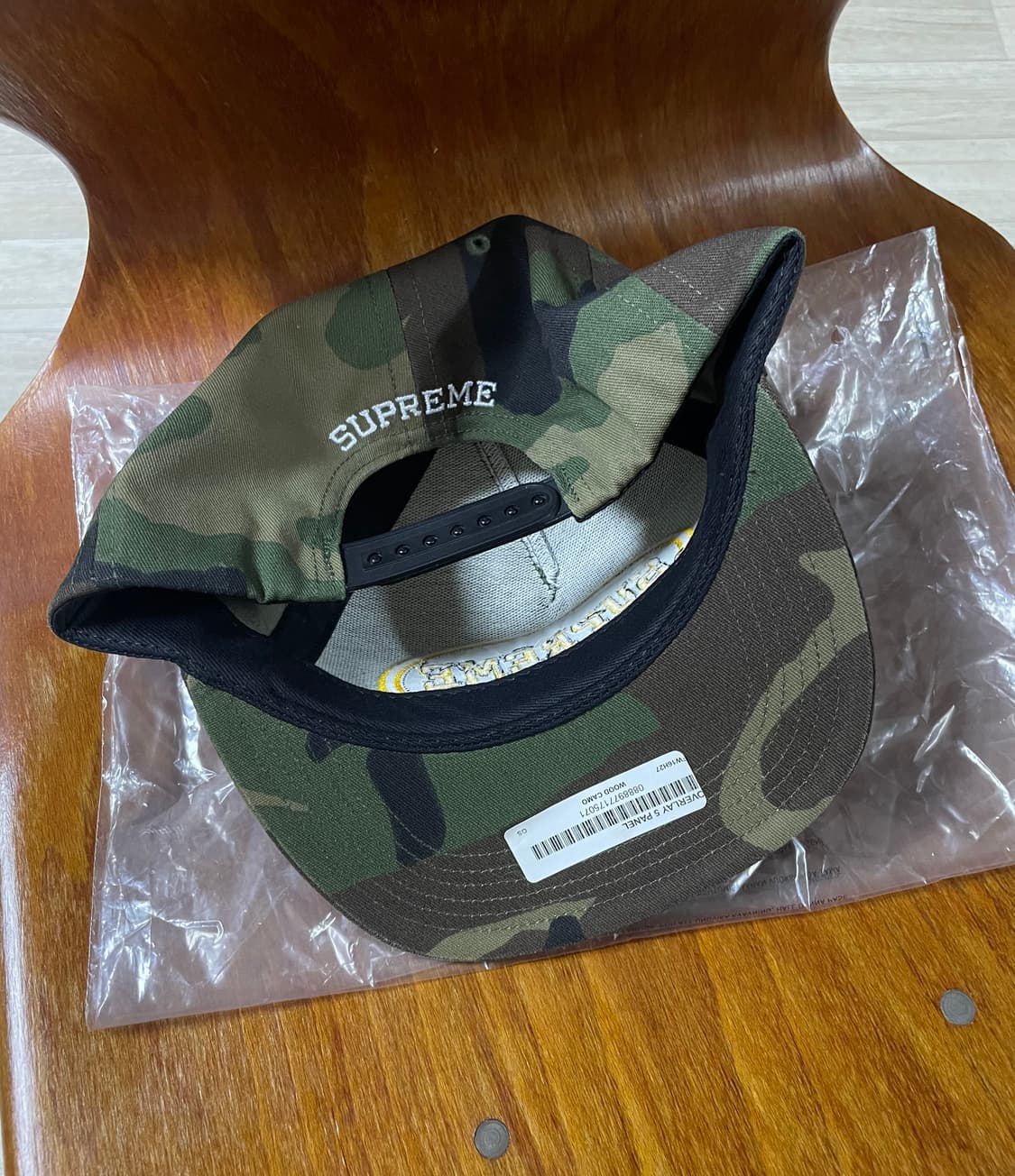 슈프림 카모 캡 모자 상품이미지2